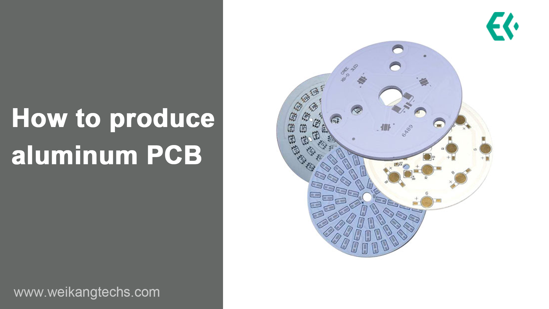 How to produce aluminum PCB