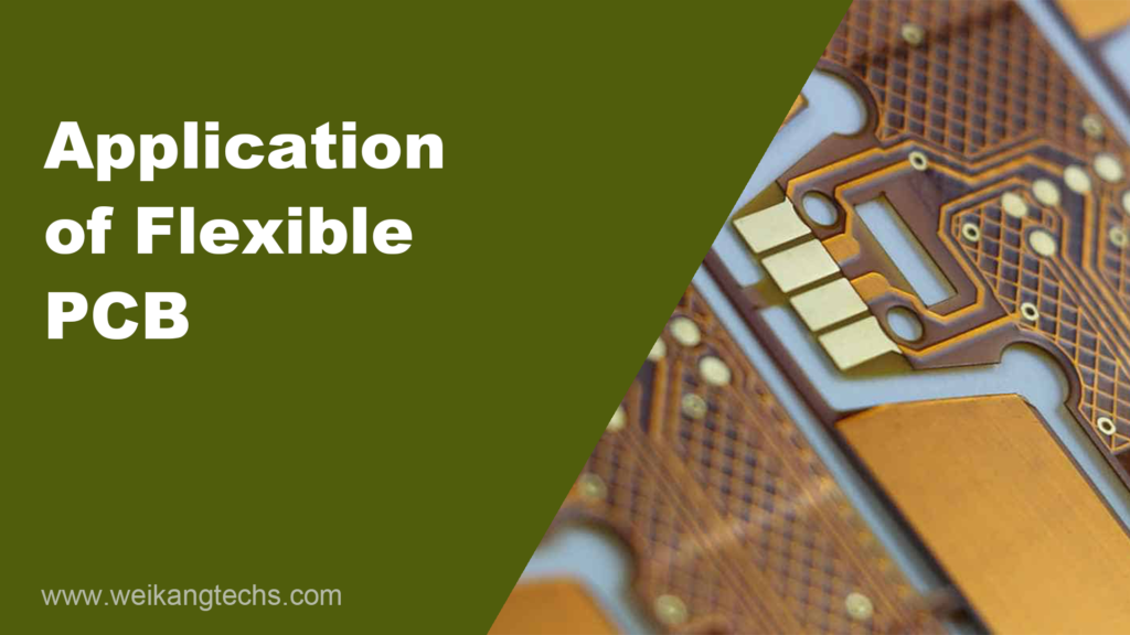 Application of Flexible PCB