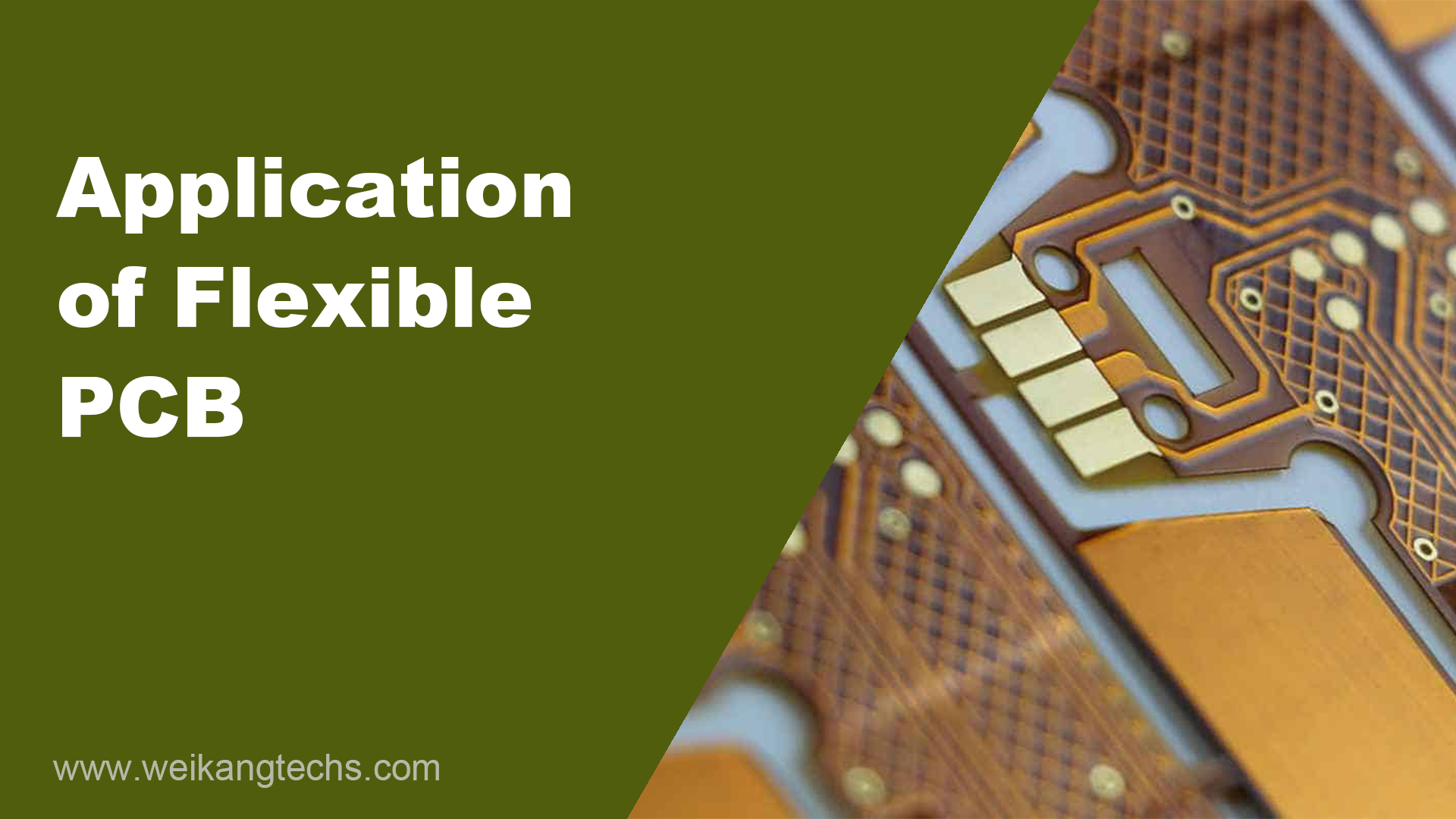 Application of Flexible PCB