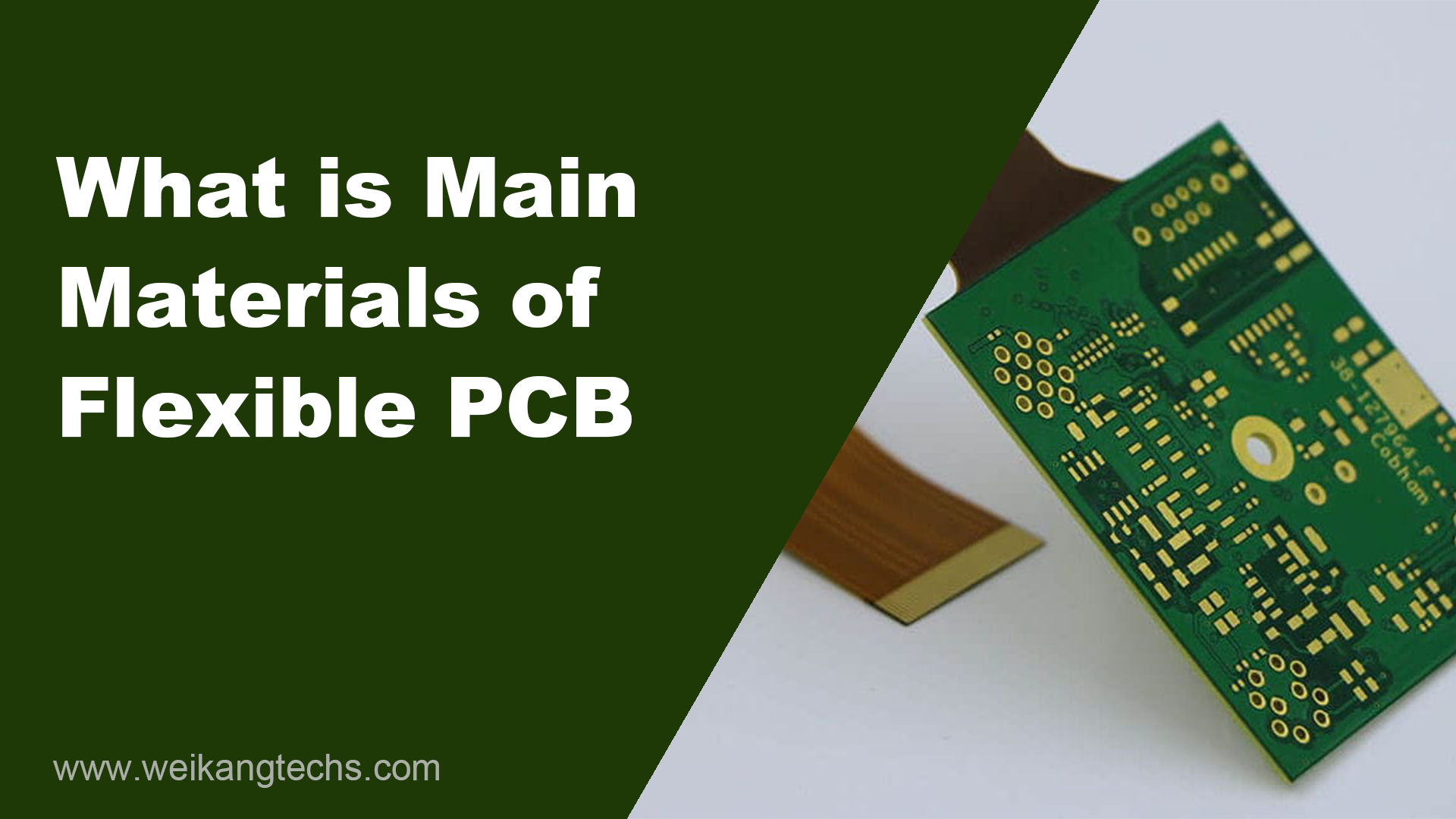 Main Materials of Flexible PCB