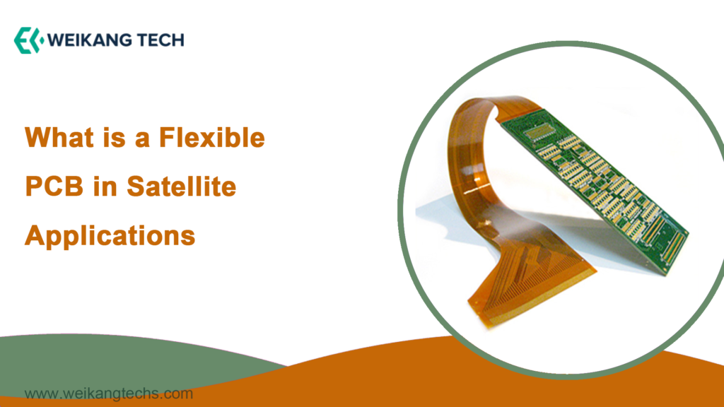 What is a Flexible PCB in Satellite Applications
