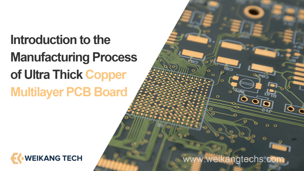 Introduction Copper Multilayer PCB Board