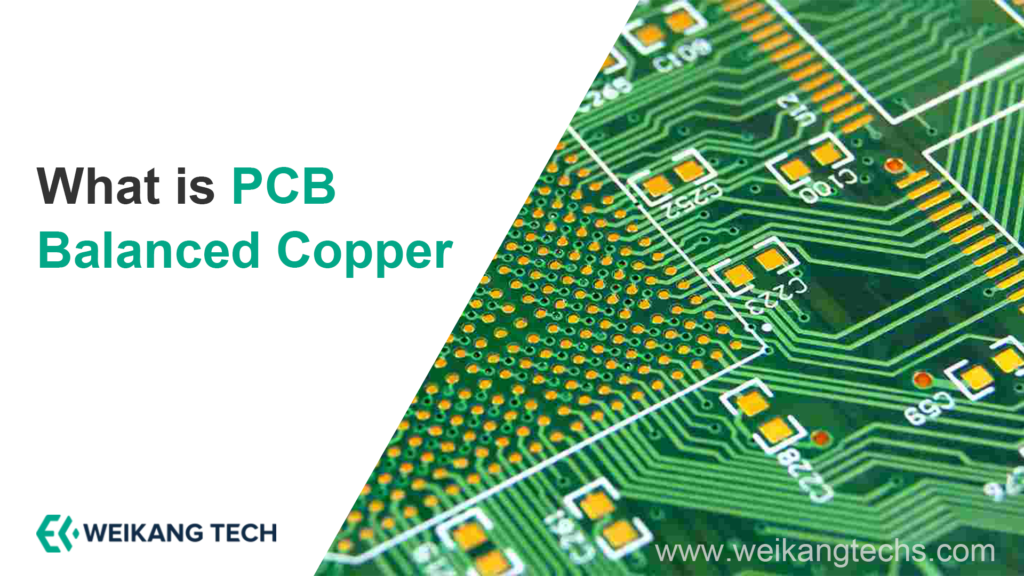 What is PCB Balanced Copper