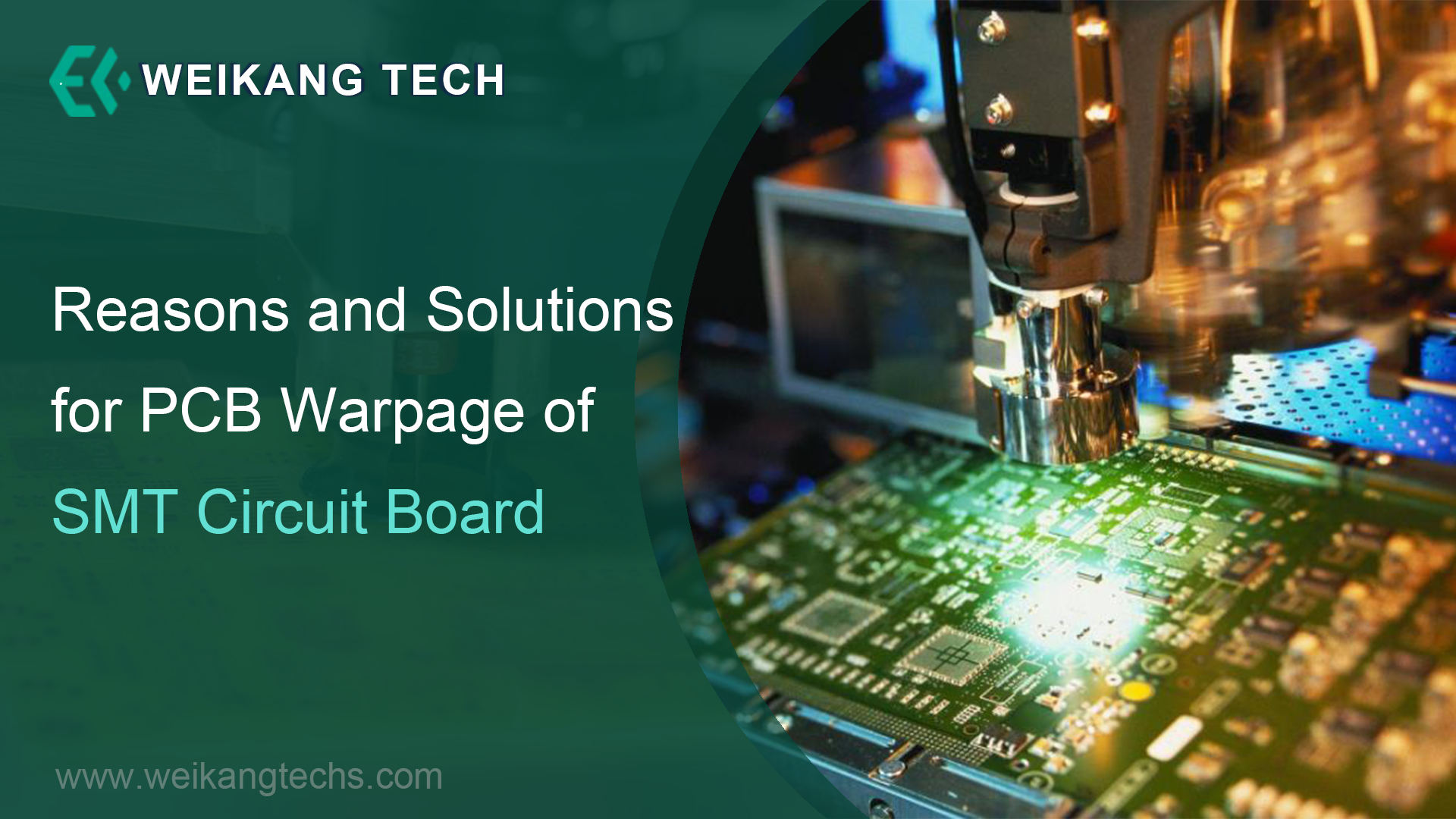 Reasons and Solutions for PCB Warpage of SMT Circuit Board