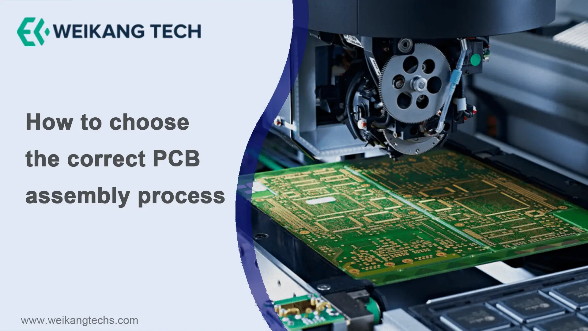 How to choose the correct PCB assembly process
