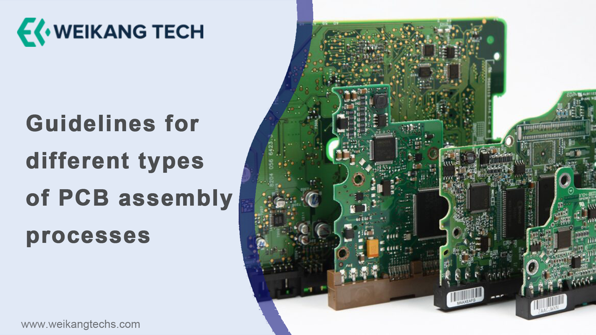 Guidelines for Different Types of PCB Assembly Processes